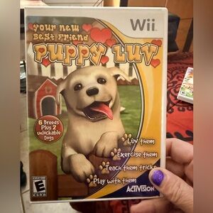Puppy Luv Wii Game